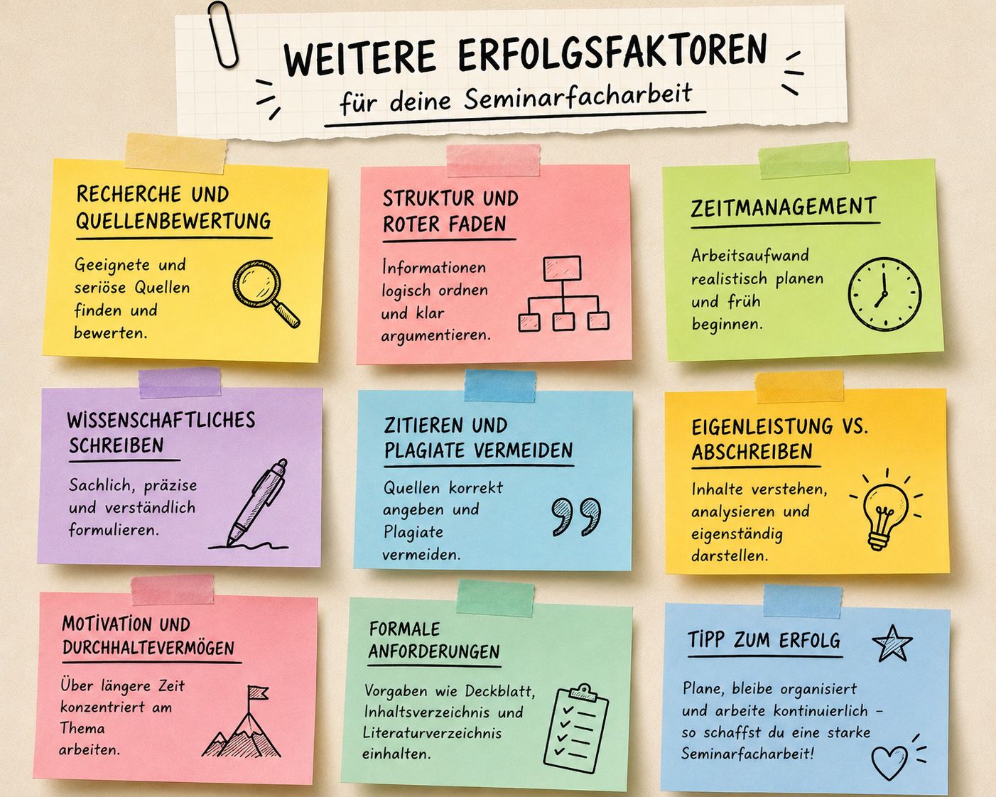 Tipps Übersicht